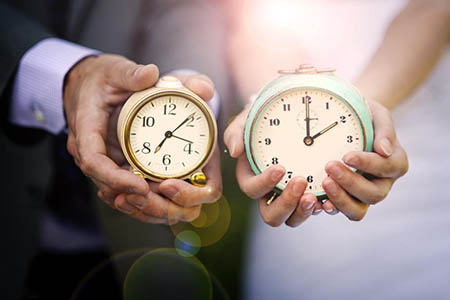 I TEMPI PER UN MATRIMONIO PERFETTO